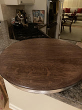 Load image into Gallery viewer, Wine Barrel Lazy Susan - WineFrill
