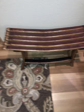 Load image into Gallery viewer, Wine Barrel Bench - WineFrill
