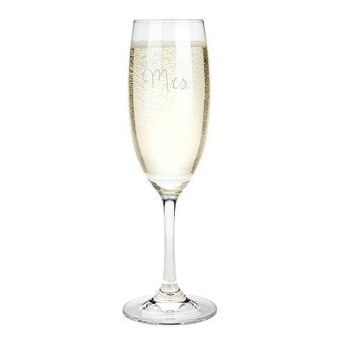 Champagne Glass-Mrs - Champagne