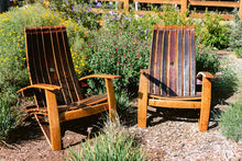 Load image into Gallery viewer, Wine Barrel Adirondack Chair
