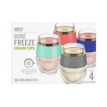 Load image into Gallery viewer, Wine Freeze Cooling Cups - Party
