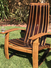 Load image into Gallery viewer, Wine Barrel Adirondack Chair - WineFrill
