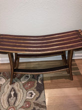 Load image into Gallery viewer, Wine Barrel Bench - WineFrill
