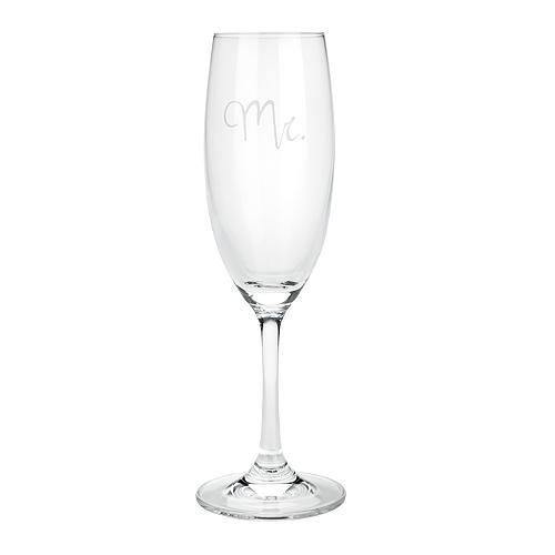 Champagne Glass- Mr - Champagne