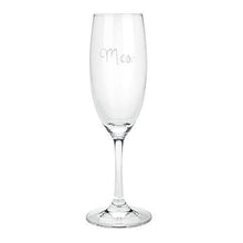 Load image into Gallery viewer, Champagne Glass-Mrs - Champagne
