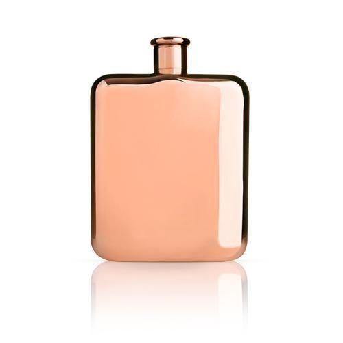 Copper Plated Flask - Spirits