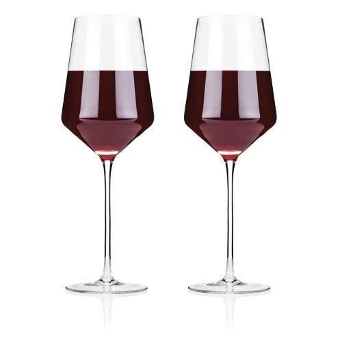 Crystal Bordeaux Glasses - Wine Glasses
