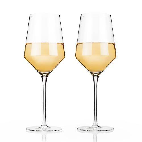 Crystal Chardonnay Glasses - Wine Glasses