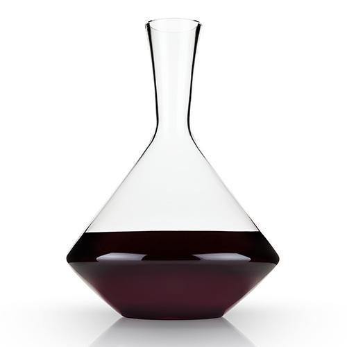 Crystal Wine Decanter-Angled - Decanters