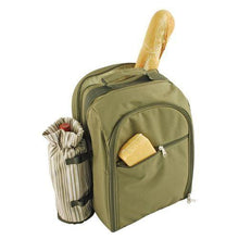 Load image into Gallery viewer, Expedition: 4-Person Picnic Backpack - Cheese Accessories
