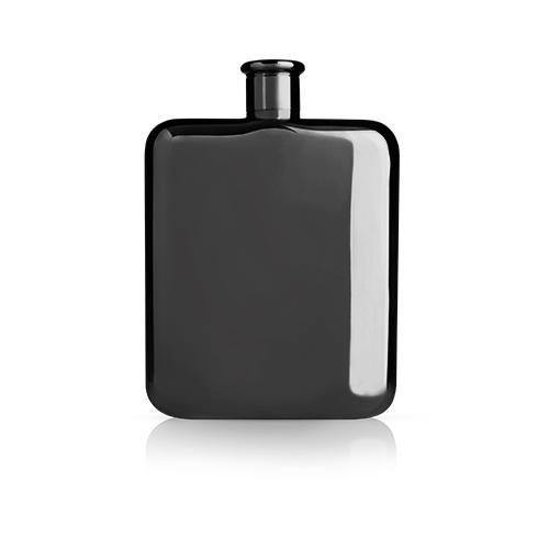 Gunmetal Black Flask - Flask