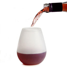 Load image into Gallery viewer, Silicone Wine Glass For You
