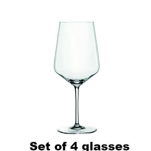 Wine Glass Angle Cut- Red Wine Style - Wine Glasses