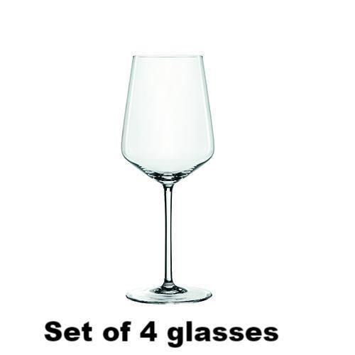 Wine Glass Angle Cut- White Wine Style - Wine Glasses