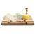 Load image into Gallery viewer, Wooden Multi Striped Cheese Board - Cheese Accessories

